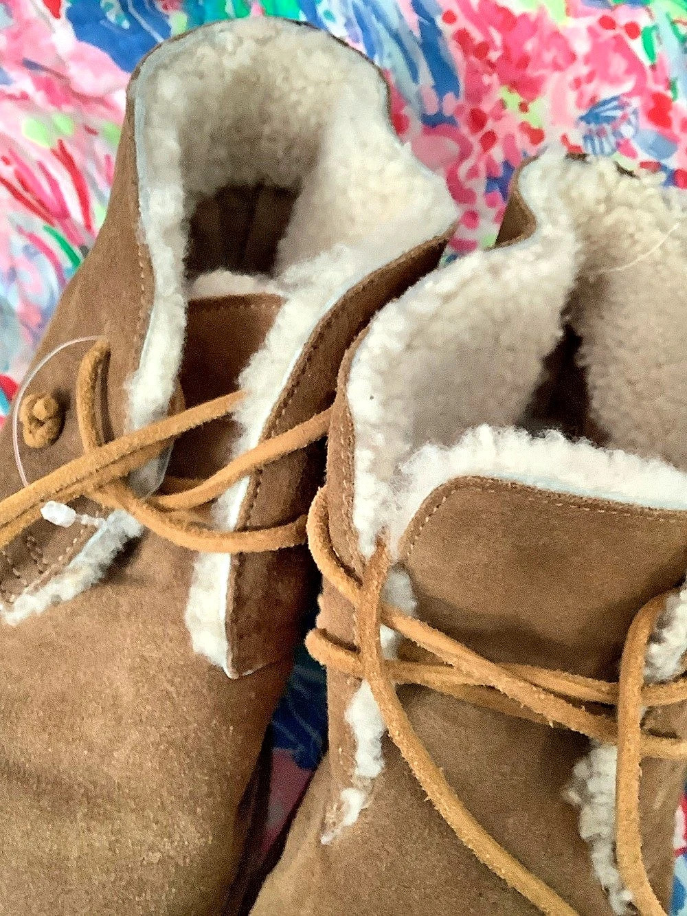 Beek Classic Mini Posy Toggle Boot Brown Winter Boots